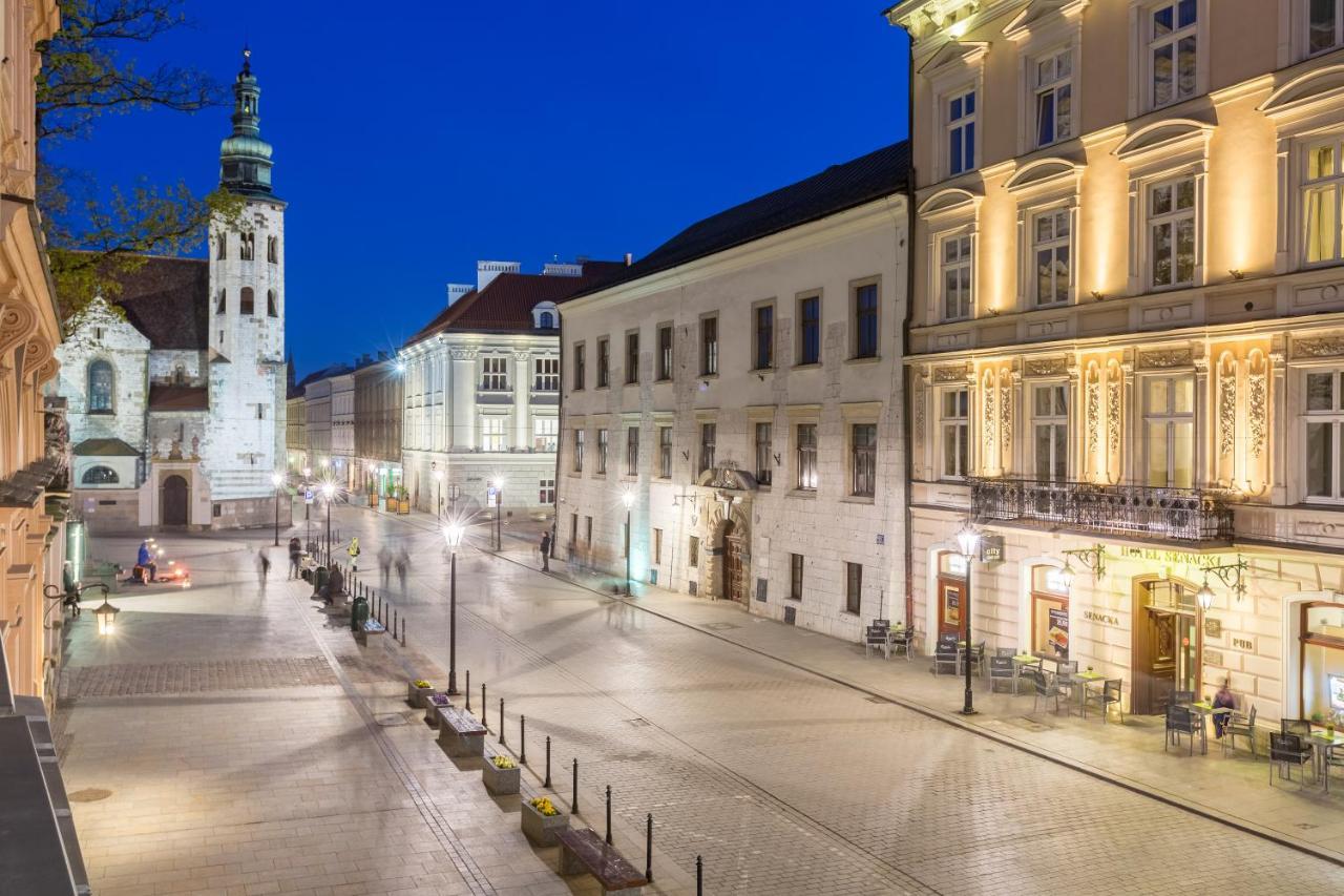 Cadena Gallery Apartments Matejko Krasków Eksteriør bilde